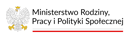 Logo Ministerstwo Rodziny Polityki Społecznej