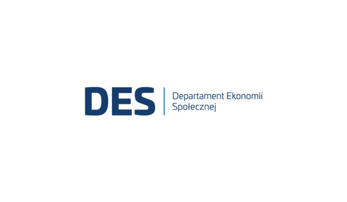 logotyp DES