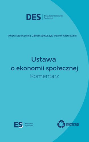 Komentarz do ustawy o ekonomii społecznej